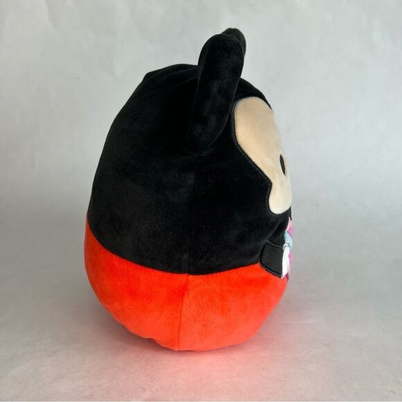 Squishmallows Disney 8” Mickey Mouse Plush Heart Love Birthday Valentine - Picture 5 of 7